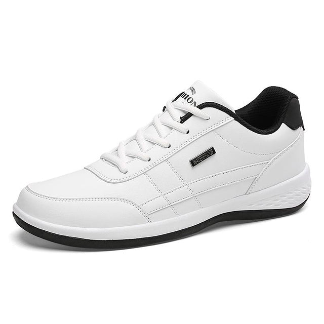 Levoire | Baskets Classiques Respirantes Pour Hommes Blanc