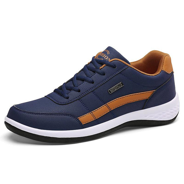 Levoire | Baskets Classiques Respirantes Pour Hommes Bleu