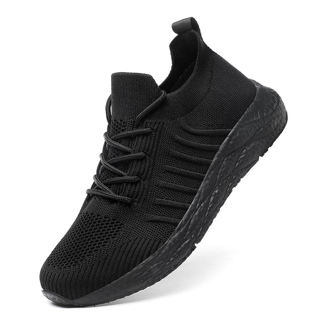 Levoire | Chaussure De Sport Respirante Pour Hommes Avec Semelle En Mousse Noir