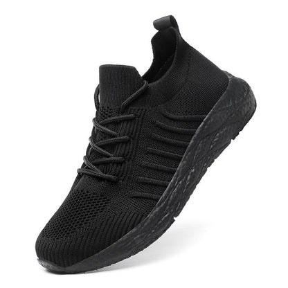 Levoire | Chaussure De Sport Respirante Pour Hommes Avec Semelle En Mousse Noir