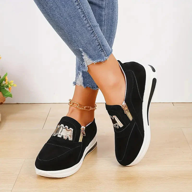 Levoire | Chaussures De Randonnée À Enfiler Pour Femmes Noir