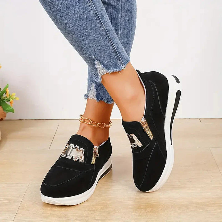 Levoire | Chaussures De Randonnée À Enfiler Pour Femmes Noir