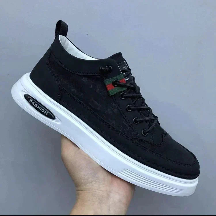 Levoire | Chaussures De Randonnée Slip-On Confortables Pour Hommes Noir