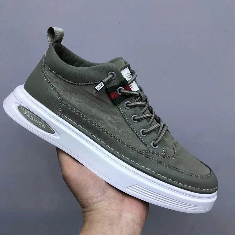 Levoire | Chaussures De Randonnée Slip-On Confortables Pour Hommes Vert