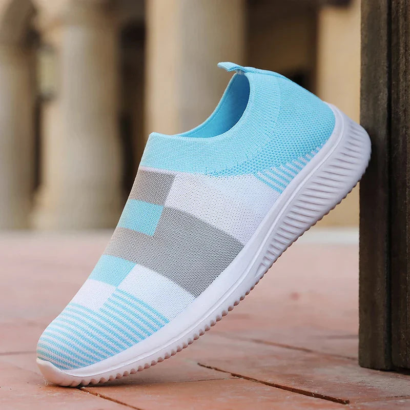 Levoire | Chaussettes Orthopédiques Pour Femmes Avec Détails En Bloc De Couleur