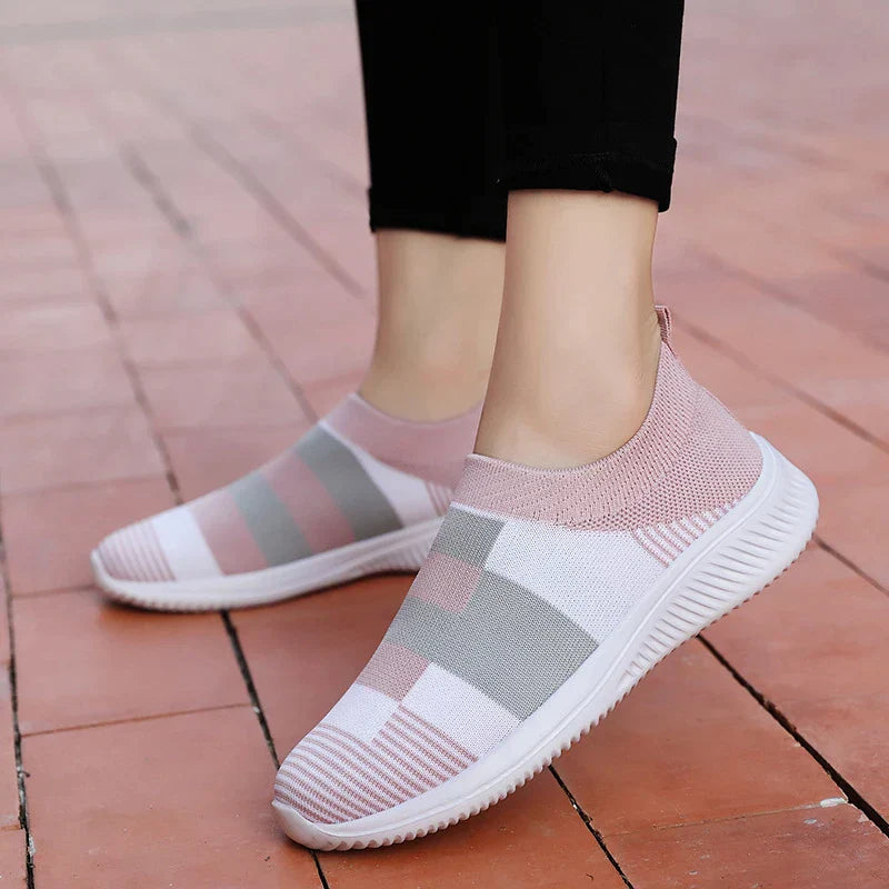 Levoire | Chaussettes Orthopédiques Pour Femmes Avec Détails En Bloc De Couleur
