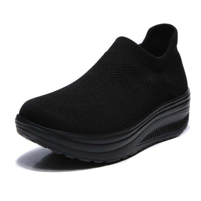 Levoire | Chaussures Pour Femmes Tendance Avec Talon Tout noir