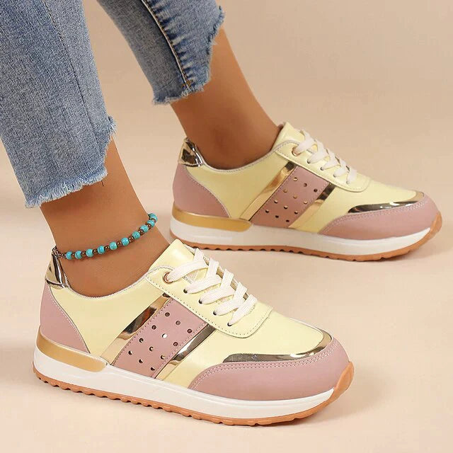 Levoire | Baskets pour femmes Khaki