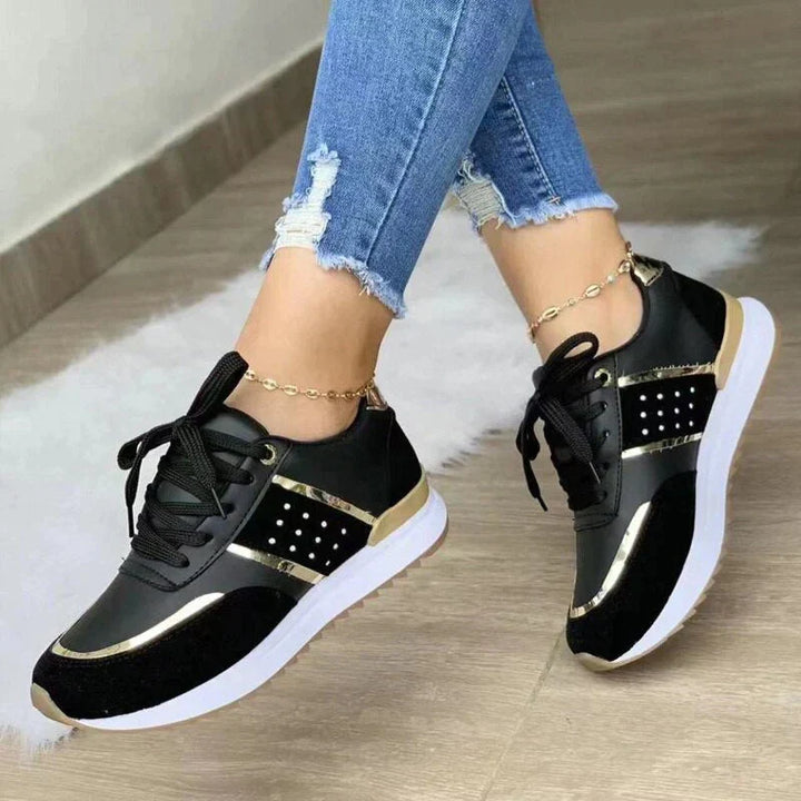 Levoire | Chaussures De Loisirs Pour Femmes Ergonomiques Et Confortables Noir