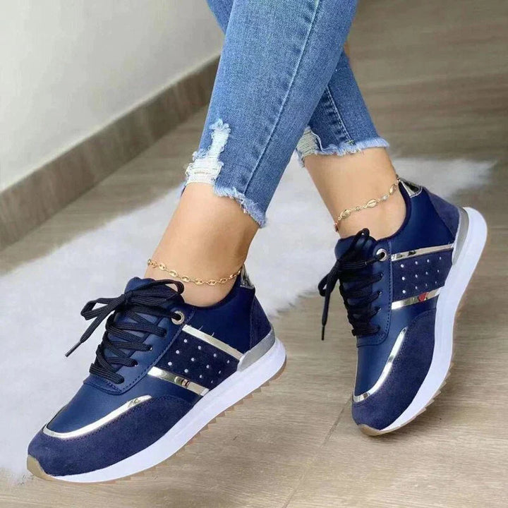 Levoire | Chaussures De Loisirs Pour Femmes Ergonomiques Et Confortables Bleu