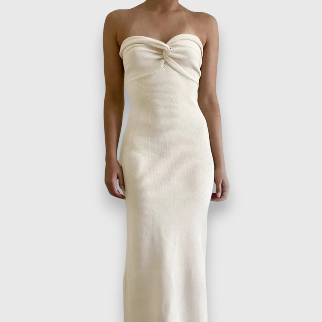 Levoire | Robe DT Avec Ligne Légère Beige