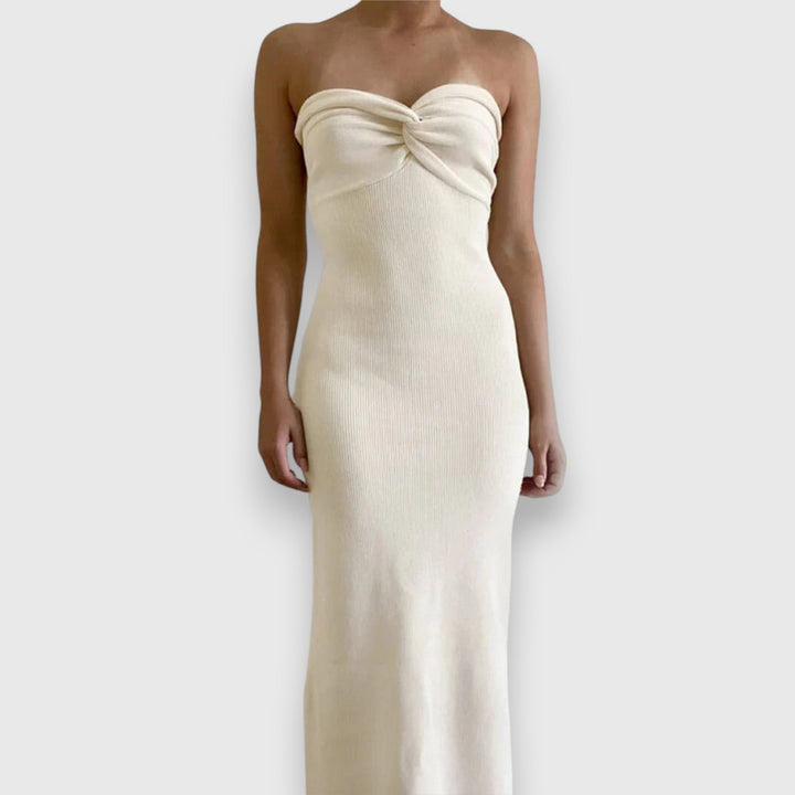Levoire | Robe DT Avec Ligne Légère Beige