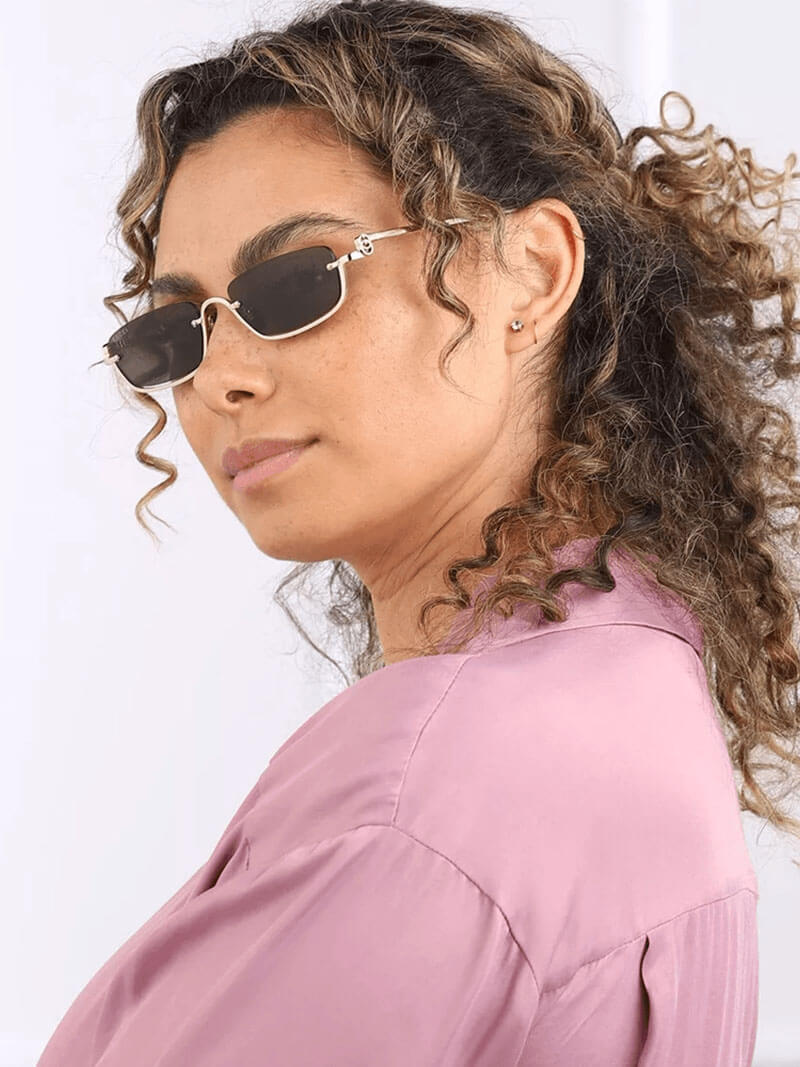 Levoire | Lunettes De Soleil De Luxe Design Intemporel Avec Finition Dorée