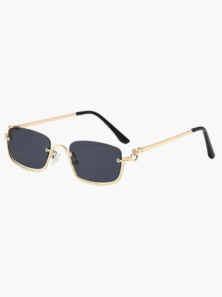 Levoire | Lunettes De Soleil De Luxe Design Intemporel Avec Finition Dorée Or