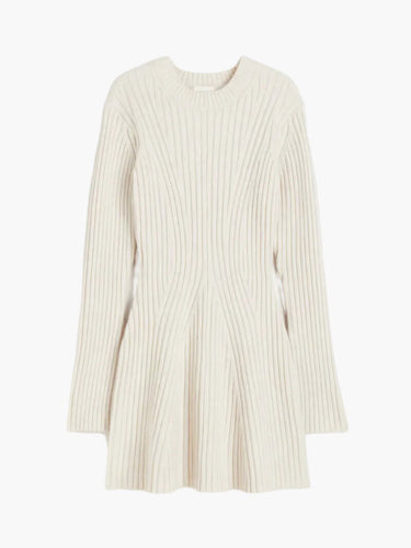 Levoire | Robe En Tricot À La Mode