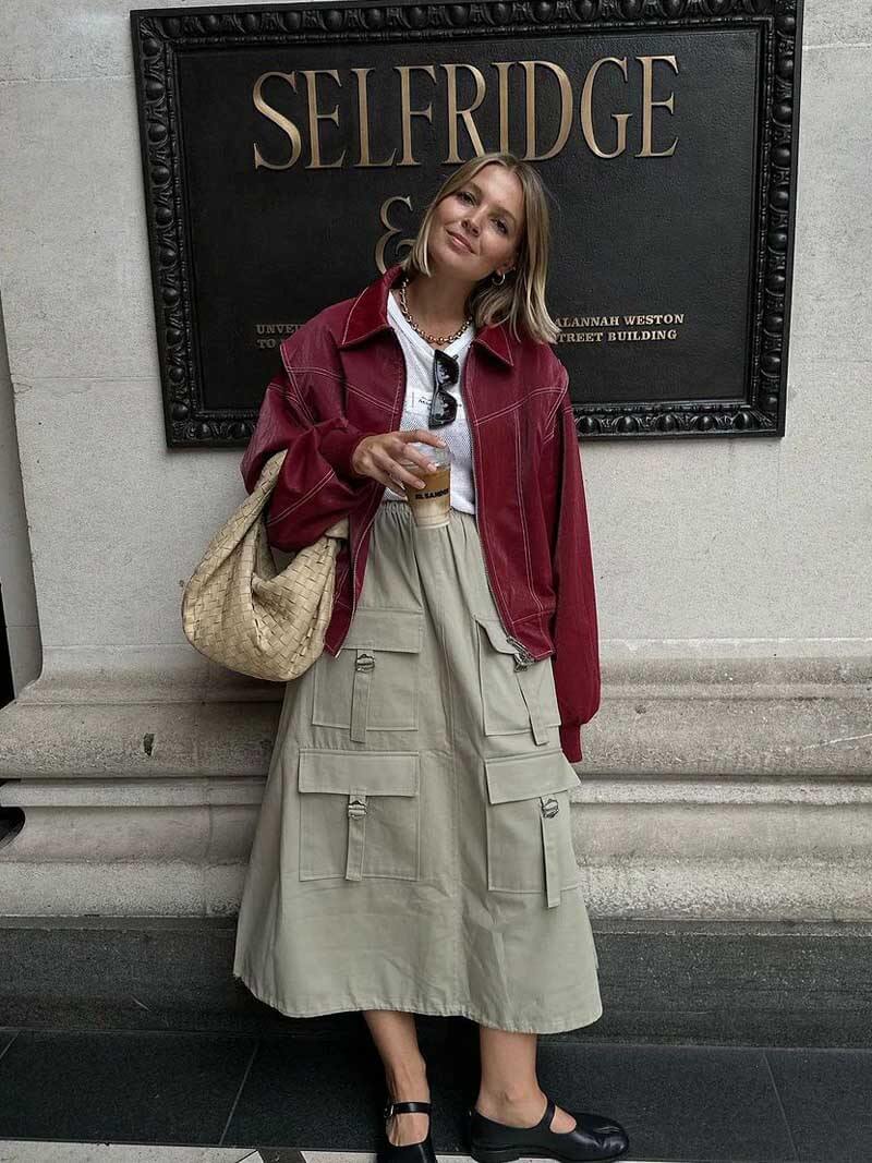 Levoire | Veste Bomber Stylée Au Design Moderne