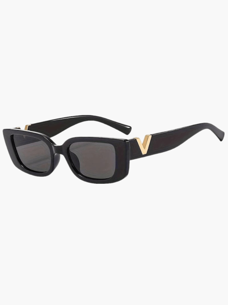 Levoire | Lunettes De Soleil De Luxe Élégance Intemporelle Avec Une Touche Moderne Noir