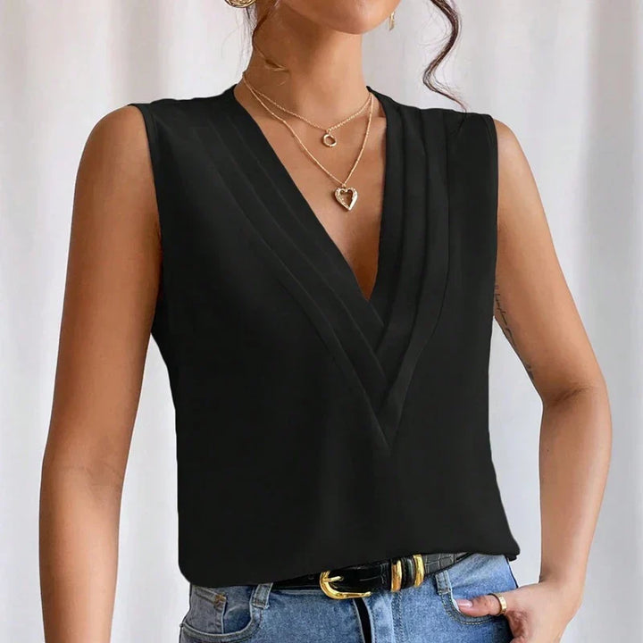 Levoire | Élégante Blouse Sans Manches