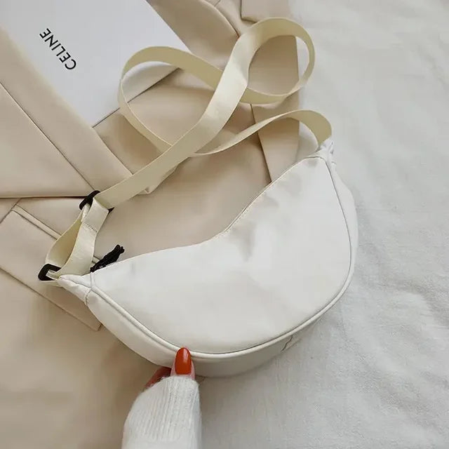 Levoire | Sac à poitrine pour femmes Blanc