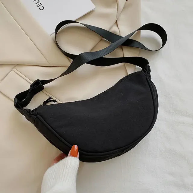 Levoire | Sac à poitrine pour femmes Noir