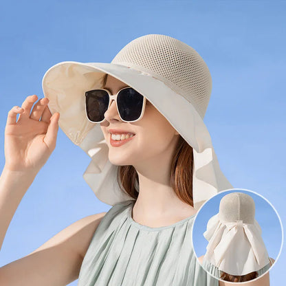 Levoire | Chapeau d'été avec Protection UV et Style Élégant pour Femmes