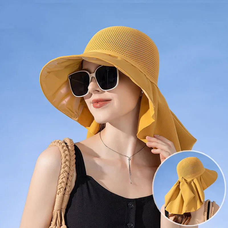 Levoire | Chapeau d'été avec Protection UV et Style Élégant pour Femmes