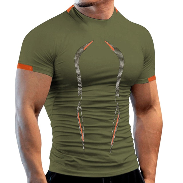 Levoire | T-shirt avec Conception Aérée et Légèreté pour Passionnés de Musculation Vert