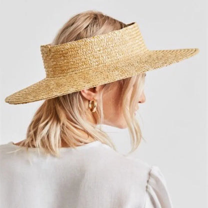 Levoire | Chapeau d'été avec Protection Solaire et Style Élegant pour Femmes Beige