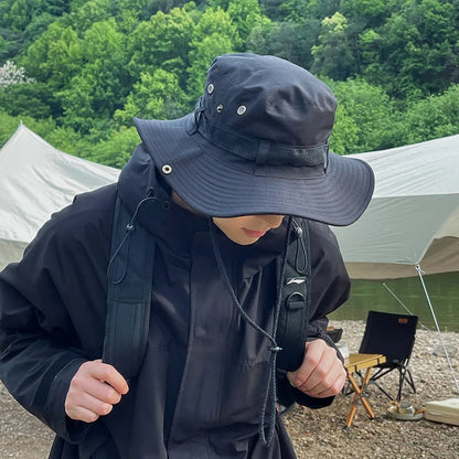 Levoire | Chapeau de Cowboy d'Été avec Protection Solaire et Style Élégant pour Tous