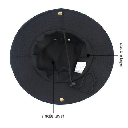 Levoire | Chapeau de Cowboy d'Été avec Protection Solaire et Style Élégant pour Tous