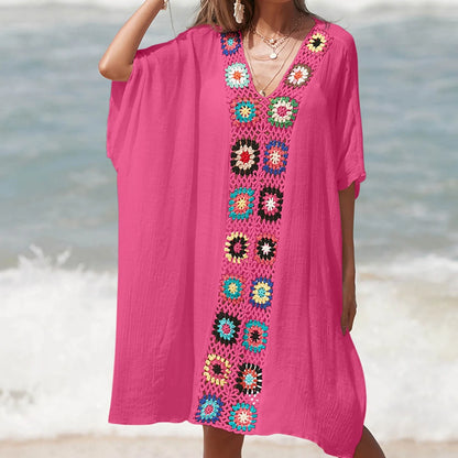 Levoire | Couverture de plage crochetée