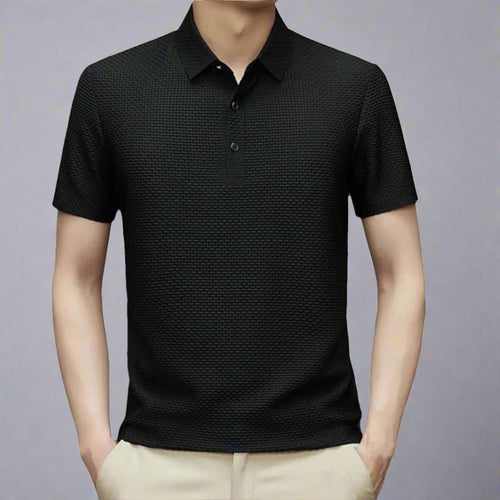 Levoire | Polo Shirt Homme Slim Fit À Manches Courtes Respirant