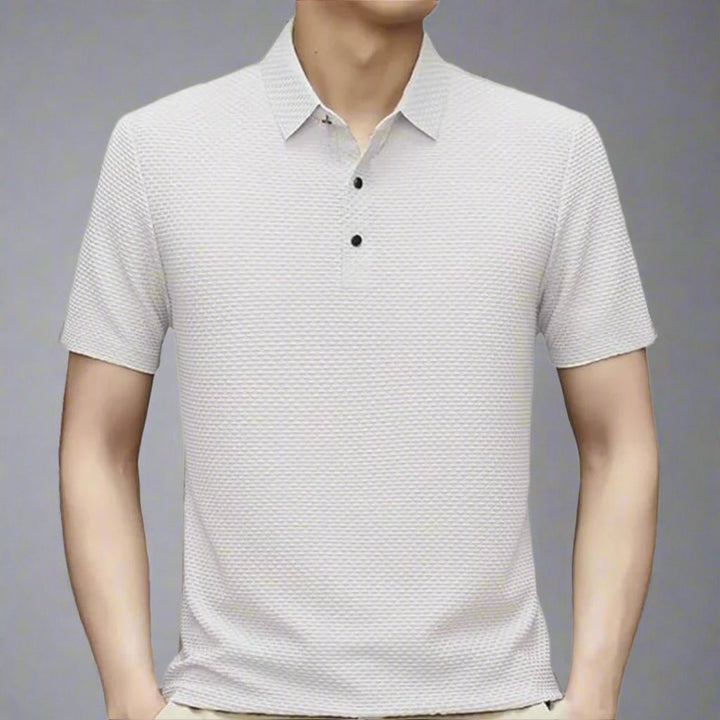 Levoire | Polo Shirt Homme Slim Fit À Manches Courtes Respirant