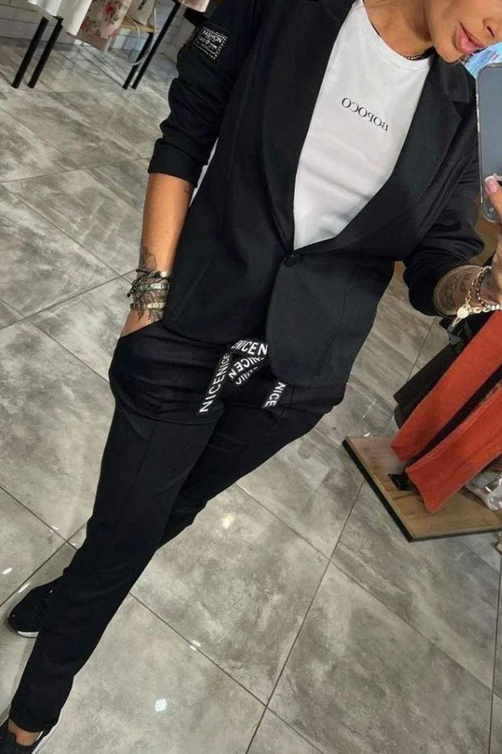 Levoire | Chic Urbain Ensemble Noir