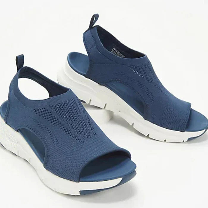 Levoire | Les Sandales Confortables Et Stylées Bleu
