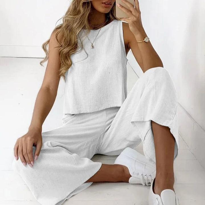 Levoire | Ensemble De Mode Raffinée Blanc