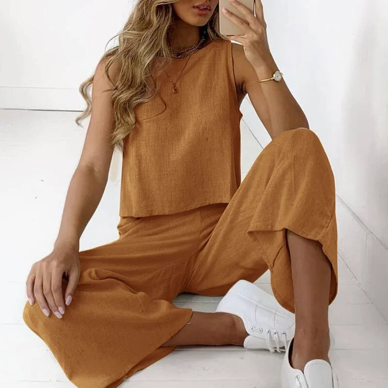 Levoire | Ensemble De Mode Raffinée Braun