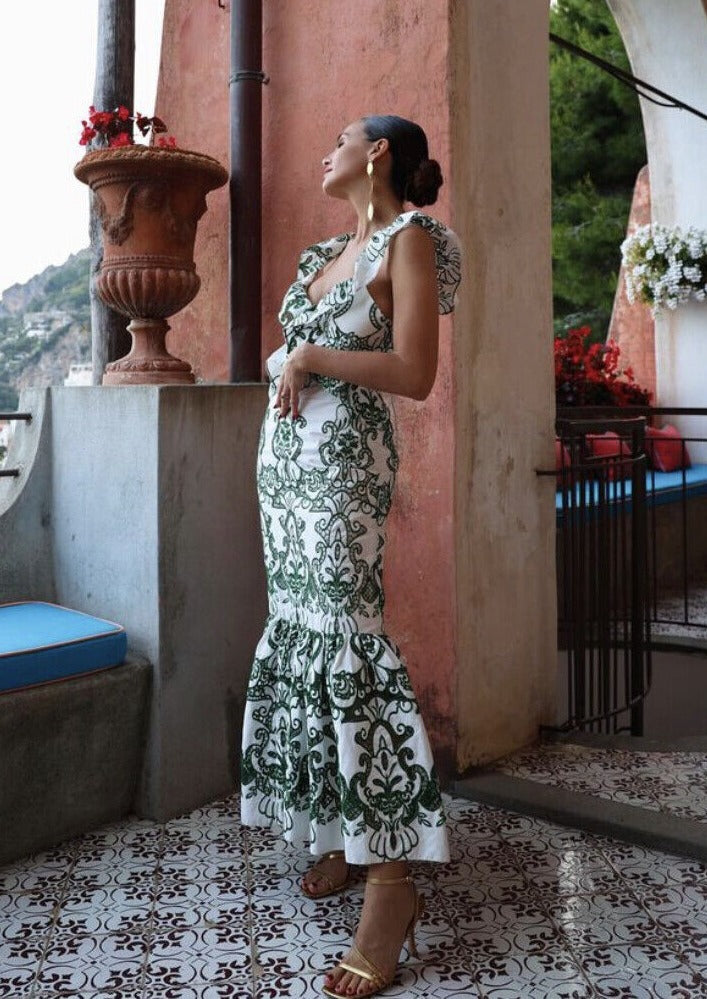 Levoire | Robe Longue Sorrento Avec Fente
