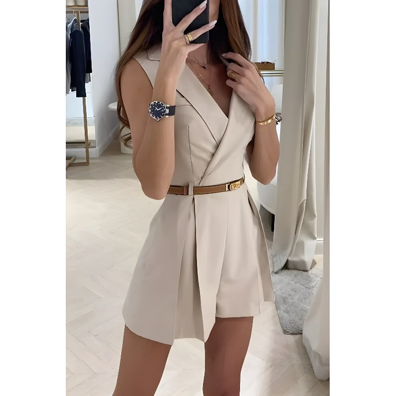 Levoire | Ceinture Printemps Élégant Combinaison
