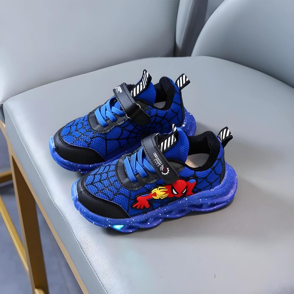 Levoire | Chaussures Led Illuminées Pour Enfants Bleu