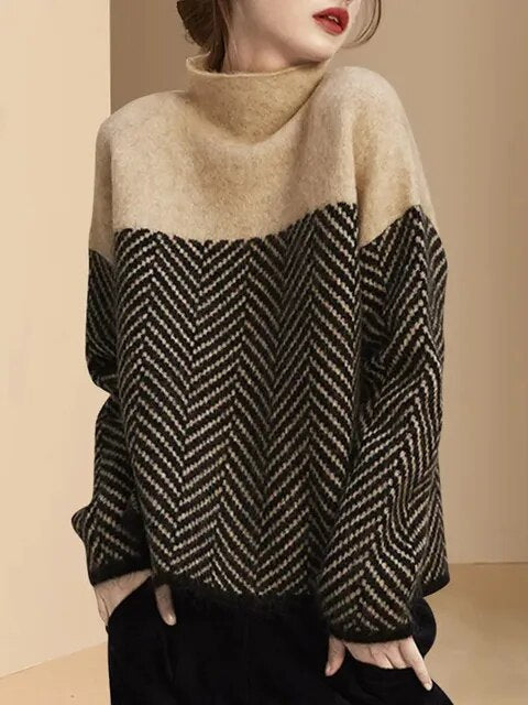 Levoire | Sweatshirt Doux Khaki