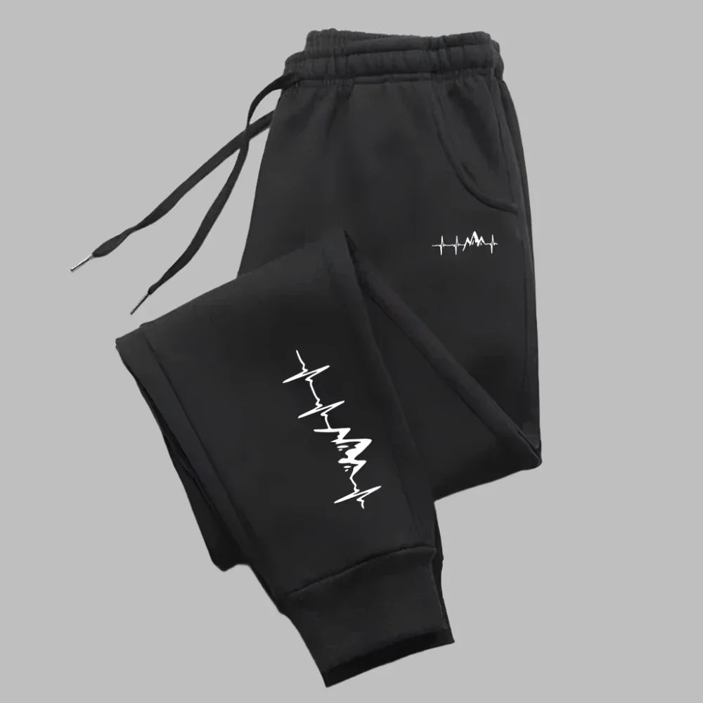 Levoire | Pantalon De Sport Pour Hommes Noir