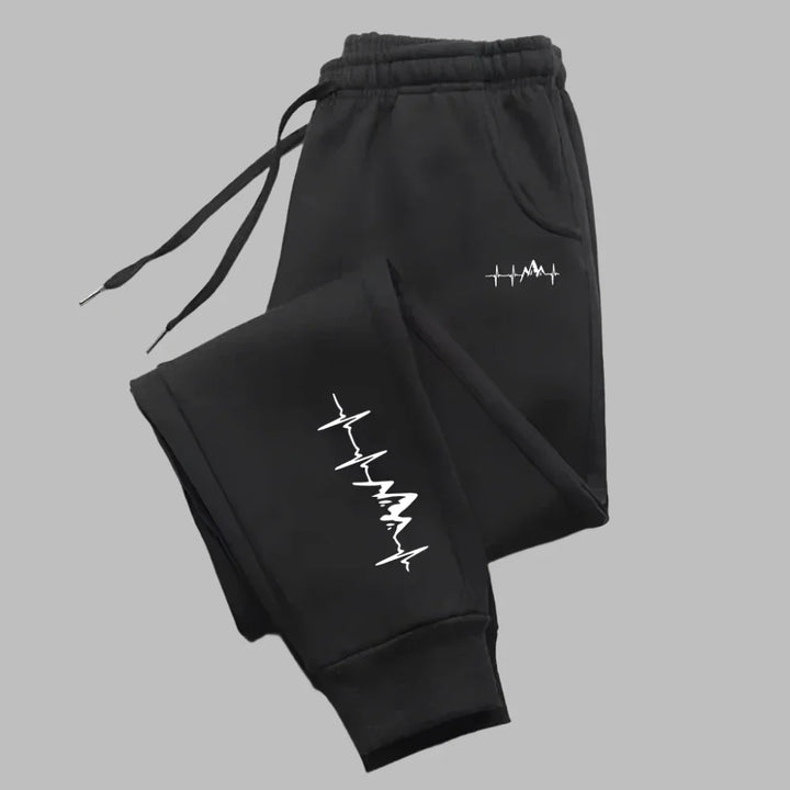 Levoire | Pantalon De Sport Pour Hommes Noir
