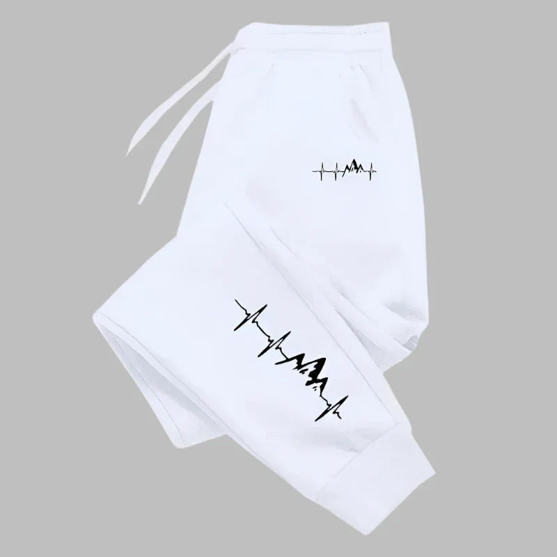 Levoire | Pantalon De Sport Pour Hommes Blanc