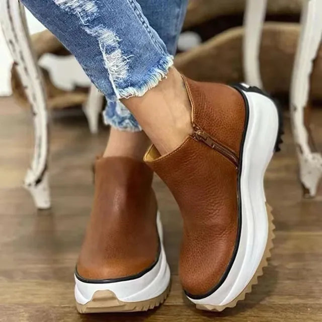 Levoire | Mode Baskets Pour Femmes Braun