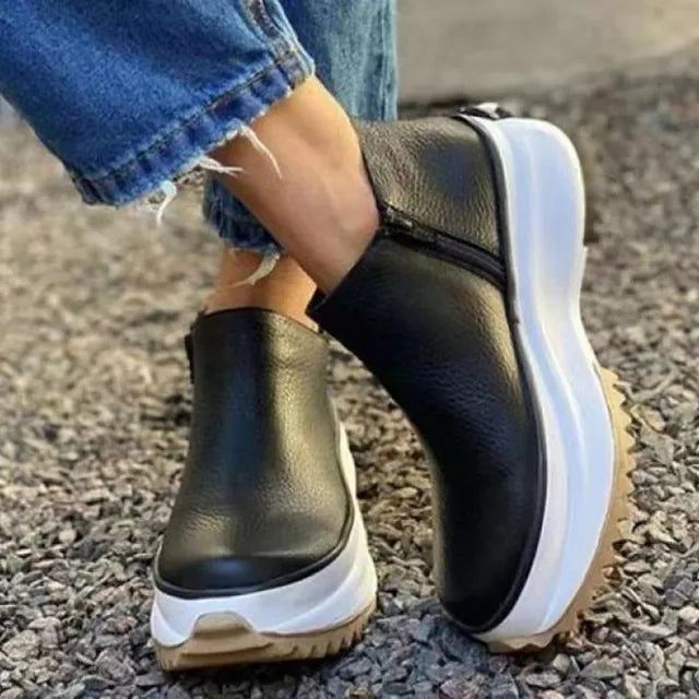 Levoire | Baskets Tendance Confortables Noir