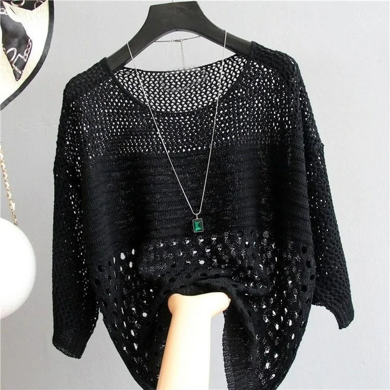 Levoire | Haut En Maille Noir Taille Unique