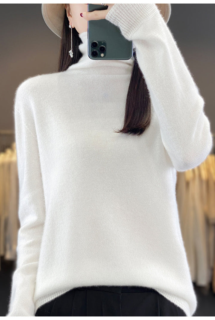 Levoire | Pull Élégant Pour Chaque Occasion Blanc