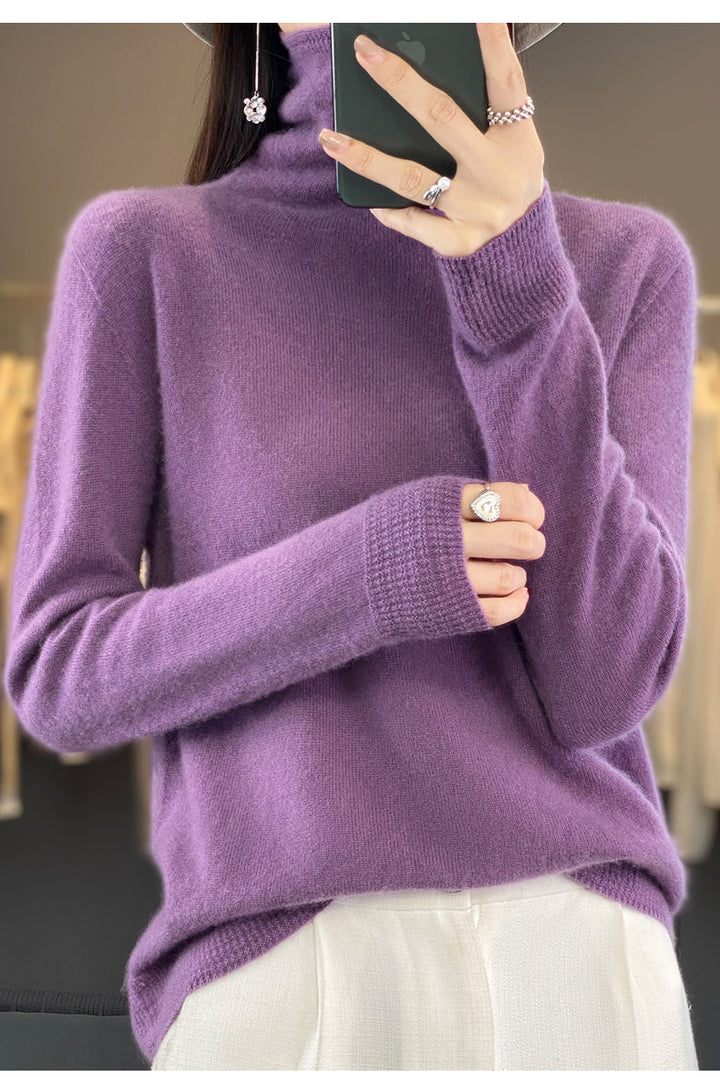Levoire | Pull Élégant Pour Chaque Occasion Lilas