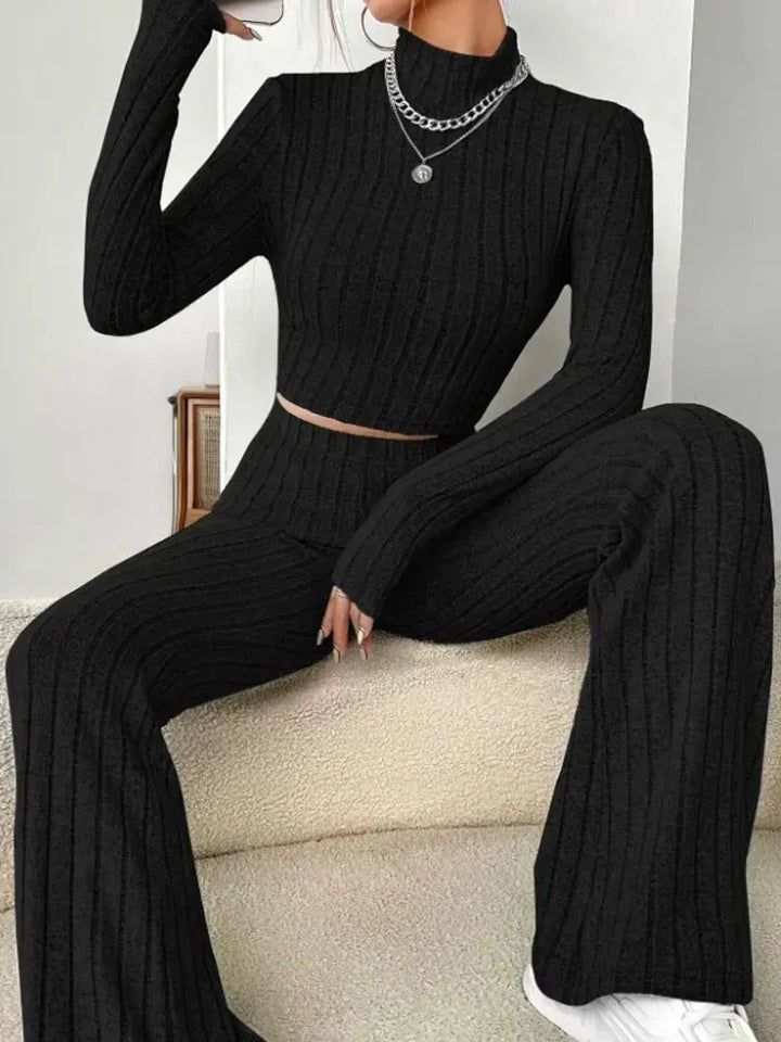 Levoire | Ensemble En Tricot En Deux Pièces De Luxe Pour Femmes